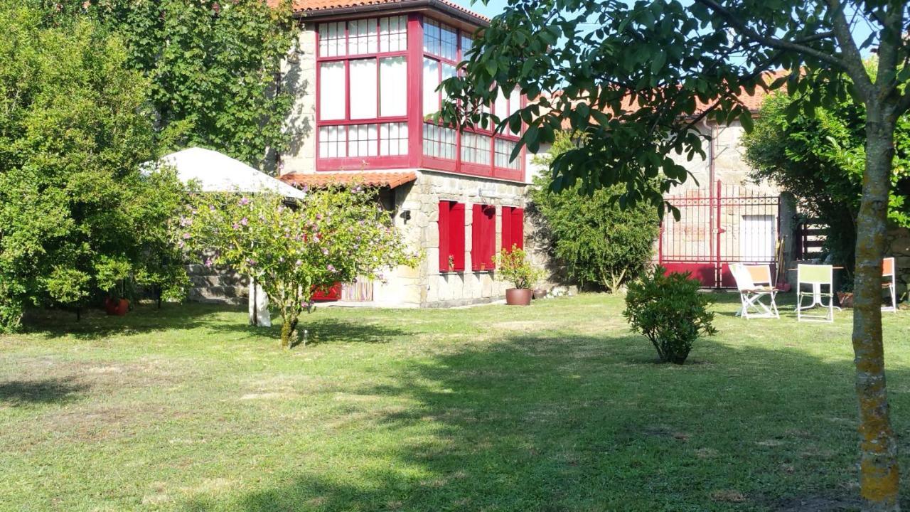 Villa A Casa Do Buxo Nogueira De Ramuin Exterior foto